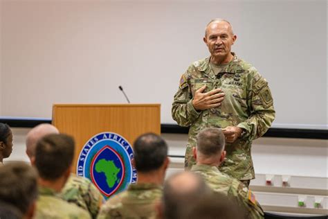 41st Army Chief of Staff Visits U.S. Africa Command | Article | The ...