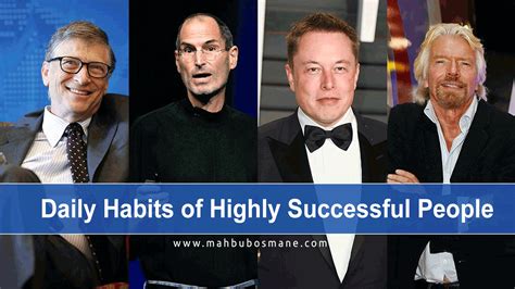 Habits Of Successful People