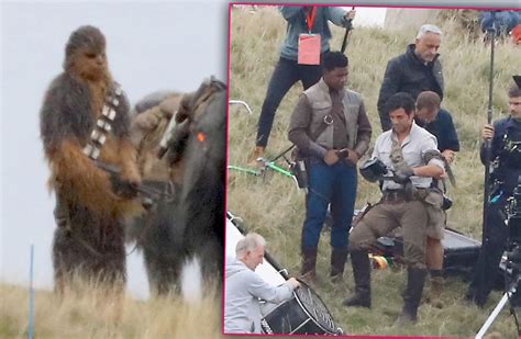 ‘Star Wars 9’ Cast Caught On Film Set — Get The First Look!