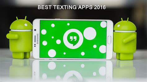 10 Best Texting APPS for Android 2024 - Free SMS Message app