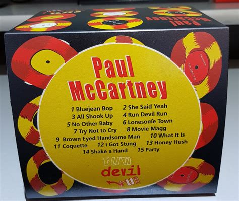 Paul McCartney - Run Devil Run (1999, PVC BOX, CD) | Discogs