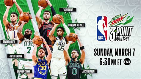 2021 NBA 3 Point Contest - First Round | 2021 NBA All Star Weekend - YouTube