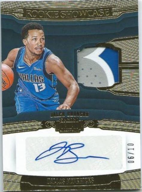 Future Watch: Jalen Brunson Rookie Basketball Cards, Mavericks