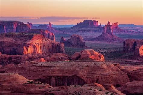 Hunts' Mesa Sunrise Photograph by Alex Mironyuk - Fine Art America