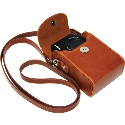 MegaGear MG280 Ever Ready Leather Camera Case/Bag MG280 B&H