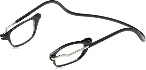 Magnetic Reading Glasses Plastic 1.5 Black : Amazon.ae: Health