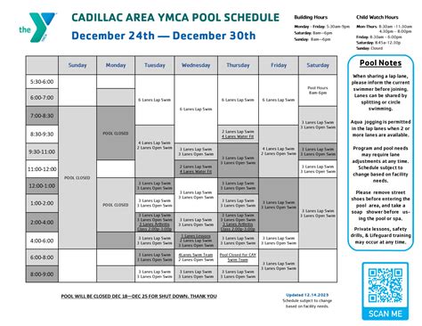 Pool - Cadillac Area YMCA