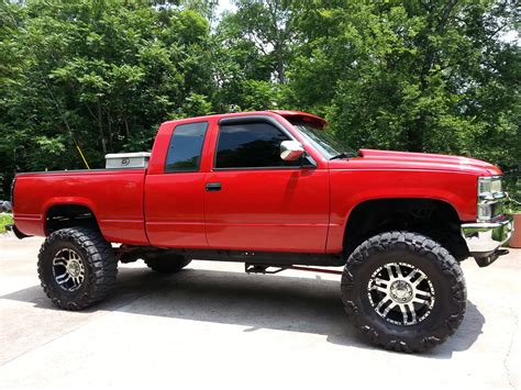 FS/FT: CLEAN 1994 Chevy 1500 Extended Cab 4X4 Z71 Lifted 5 speed - LS1TECH