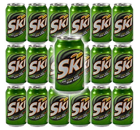 Caffeine in Ski Soda