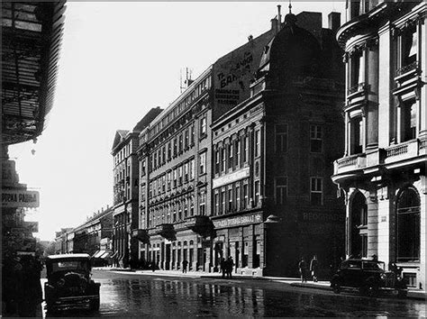 Knez Mihailova, sredinom 1930-tih godina. – Beograd history images