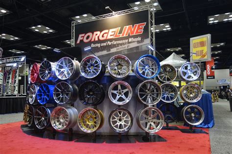 PRI 2016: Forgeline Wheels Provides A Light Durable Option For Mustangs