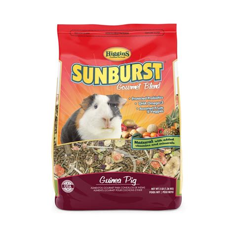 Higgins Sunburst Gourmet Guinea Pig Food Mix | Petco Store