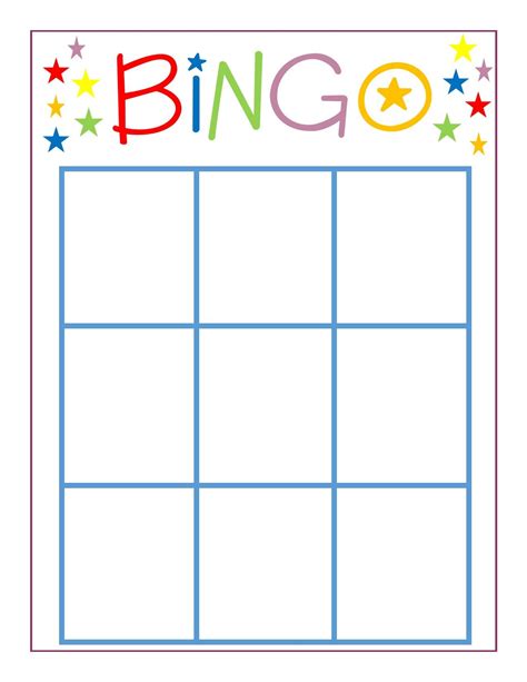 Family Game Night: Bingo | Bingo Card Template, Bingo | Printable Bingo ...