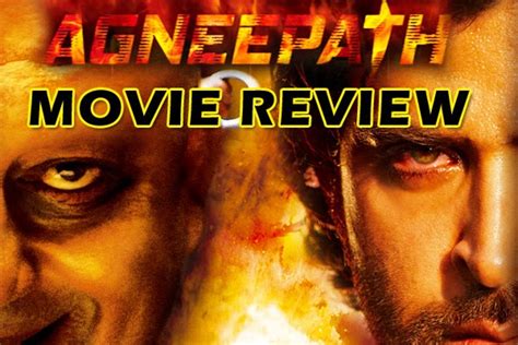 Agneepath | Movie Review ~ Ur Cinematics