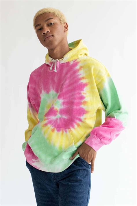 Tie Dye Hoodies