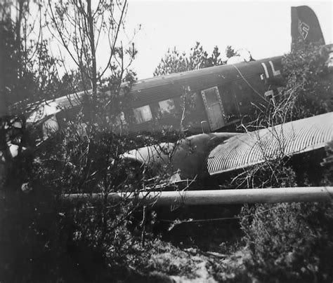 Junkers Ju 52 crash in Norway Stavanger Sola | World War Photos
