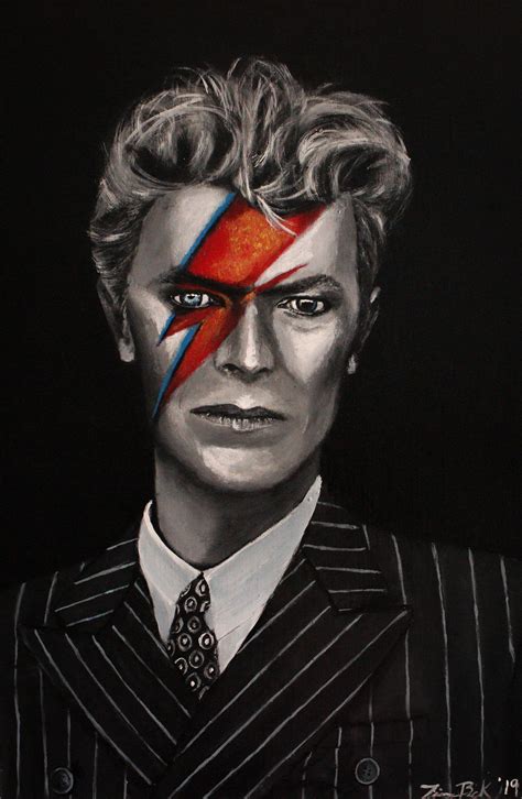 The Stars David Bowie Art Print Home & Living Home Décor Wall Décor etna.com.pe