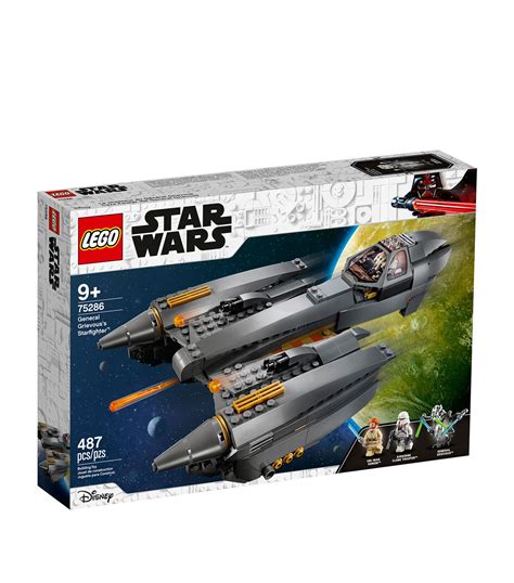 Lego Star Wars General Grievous' Starfighter | Harrods US