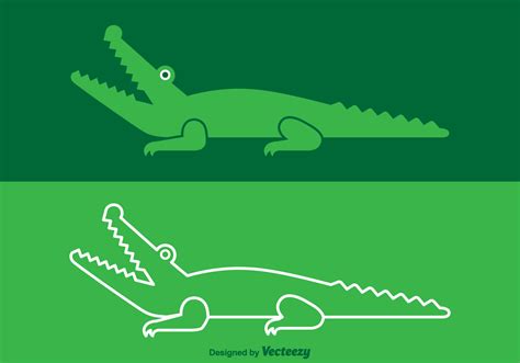 Free Vector Crocodile Logo 104161 Vector Art at Vecteezy