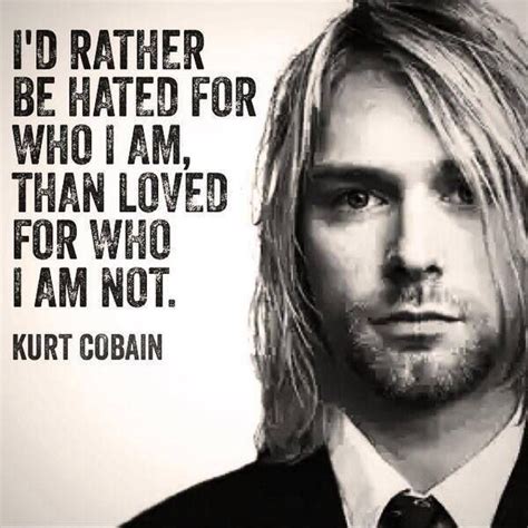 Kurt Cobain quote | Kurt cobain quotes, Kurt cobain, Love quotes