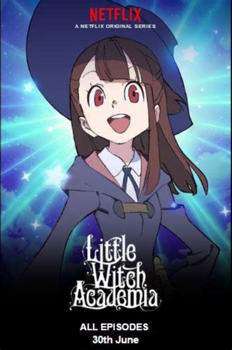 Netflix Release Date finally confirmed with "ALL EPISODES" | Little Witch Academia | Know Your Meme