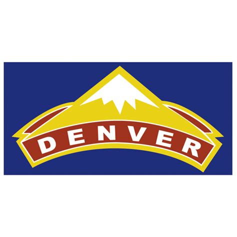 Download Logo Denver Nuggets EPS, AI, CDR, PDF Vector Free