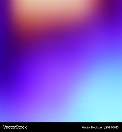 Blurred abstract background soft colored gradient Vector Image