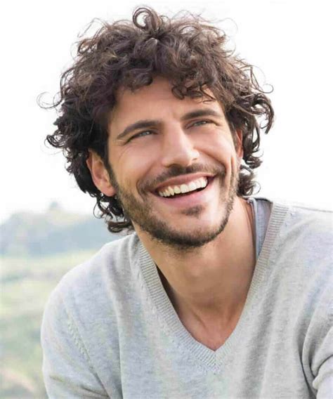 12 Long Curly Hairstyles For Men That Look Effortlessly Cool