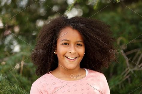 Cute african american girl in the st featuring girl, kid, and child | African american girl ...