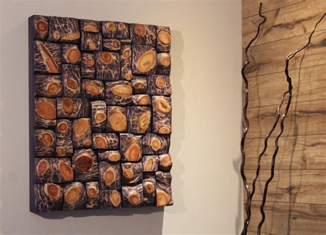 nature inspired wood art, living well, interior design, wall art ideas ...