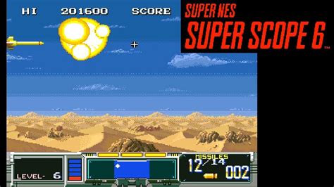 Super NES Super Scope 6 ... (SNES) Gameplay - YouTube