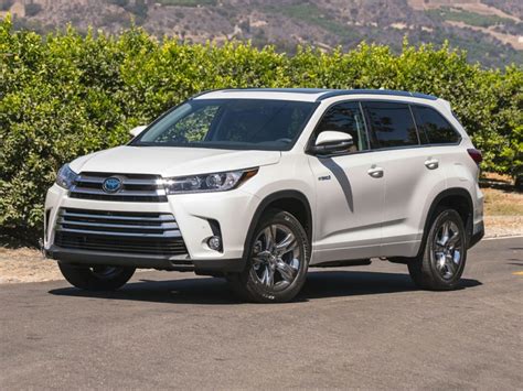 20 Best Large Hybrid SUVs for 2020