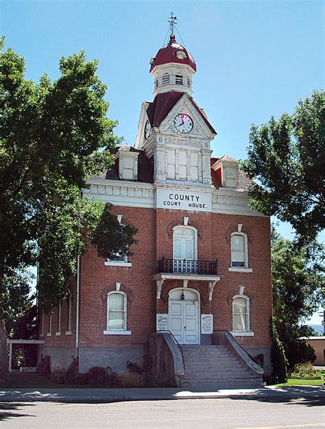 Old Beaver County Ut courthouse - Beaver County Courthouse (Utah) - Wikipedia | Beaver county ...