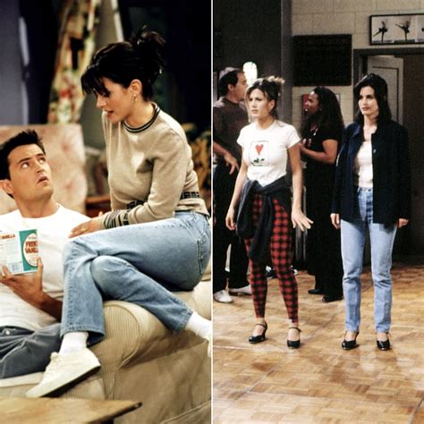 Monica's Jeans on Friends | What Friends Character Are You Based on Your Denim Style? | POPSUGAR ...