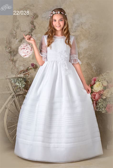 Communion Dresses - The Communion Boutique - Designer Communion Dresses from Spain