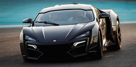 W Motors: Lykan HyperSport