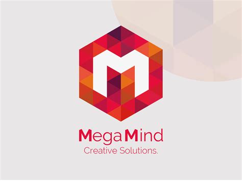 MegaMind logo and branding :: Behance