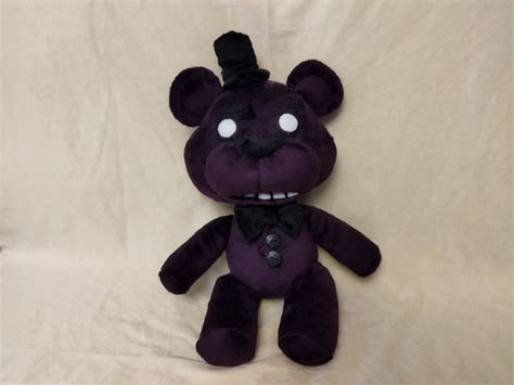 Shadow Freddy Plush Toy Five Nights at Freddy's FNAF 157 - Etsy New Zealand