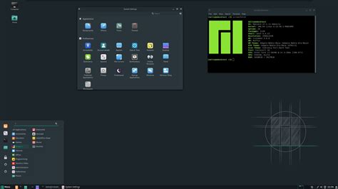 File:Cinnamon screenshot.jpeg - Manjaro