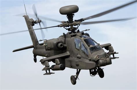 Boeing AH-64 Apache Specs, Speed, Cockpit, and Price - Helicopter Specs