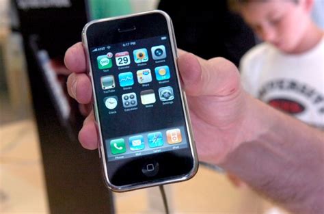 What were skeptics and critics saying about iPhone in 2007?