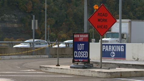 Mon Wharf parking area closed Tuesday