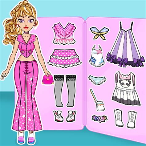 DIY Paper Princess Doll Games - Apps on Google Play