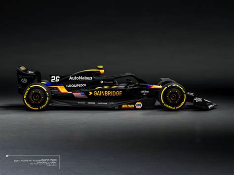 Andretti Autosport F1 2024 Concept Livery Design :: Behance