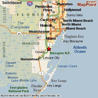 Cutler Bay, Florida Area Map & More