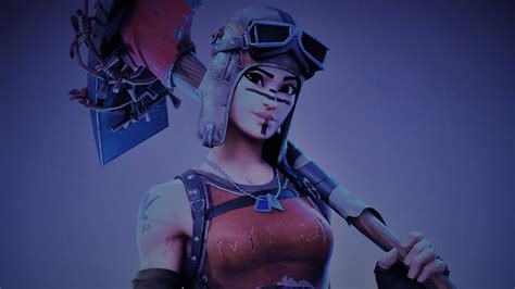 Renegade Raider Fortnite With Pickaxe 4K HD Games Wallpapers | HD Wallpapers | ID #39847