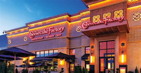 Cheesecake Factory sees large unit size as a reopening advantage ...