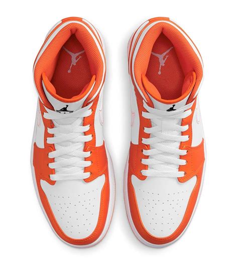 Air Jordan 1 Mid "Electro Orange" Arrives August 18th | HOUSE OF HEAT