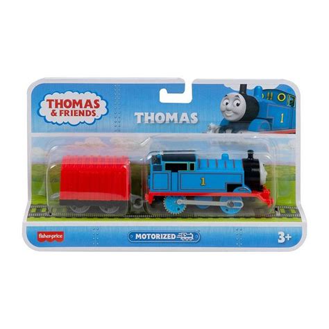 This TrackMaster Thomas motorized train from Fisher-Price take Thomas ...