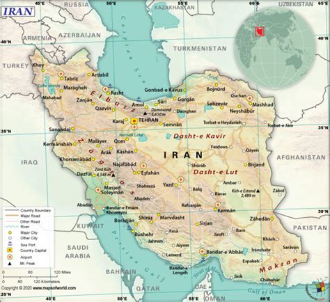 What are the Key Facts of Iran? | Iran Facts - Answers